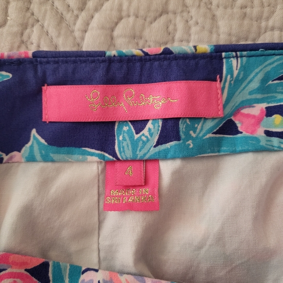 Lilly Pulitzer Izzy Cotton lined Skirt - Picture 7 of 11